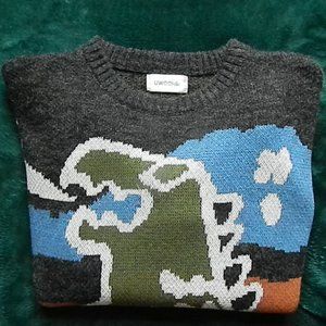 UWOOholic Sweater unisex casual